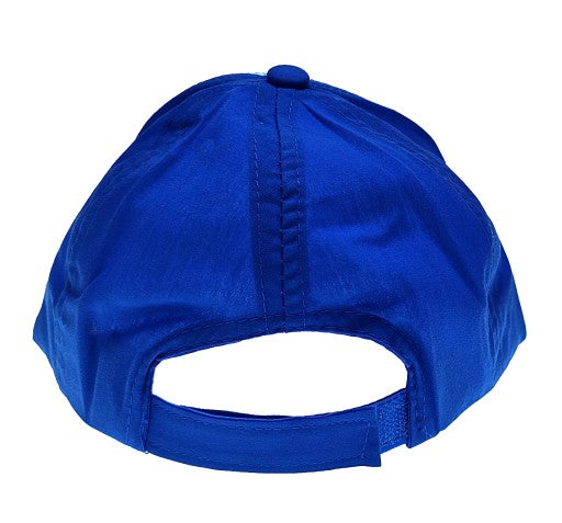 Cappellino Blu Bambino Paw Patrol Rubble Marshall Chase Baseball con Visiera Parasole Regolabile Velcro 53 cm