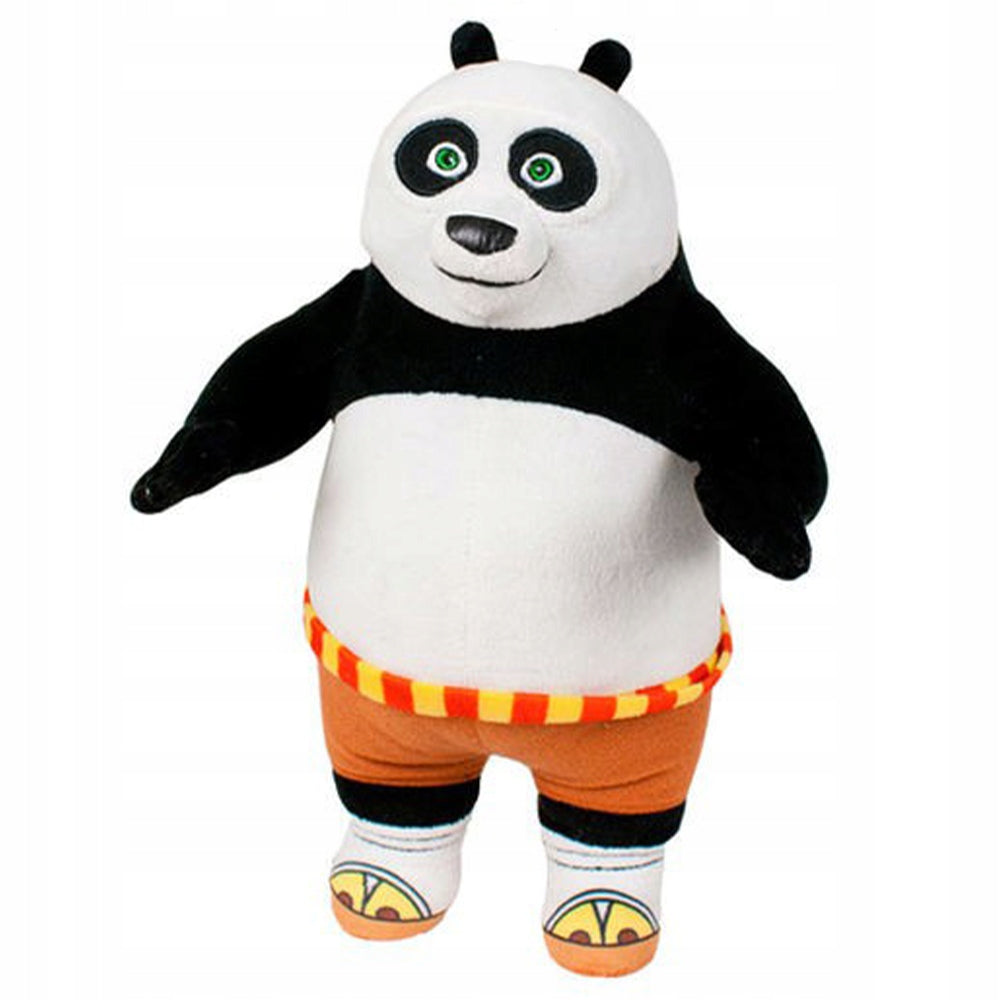 DreamWorks Kung Fu Panda 3 Po Peluche 22 cm Pupazzo Morbido Plush Giocattolo Bambini