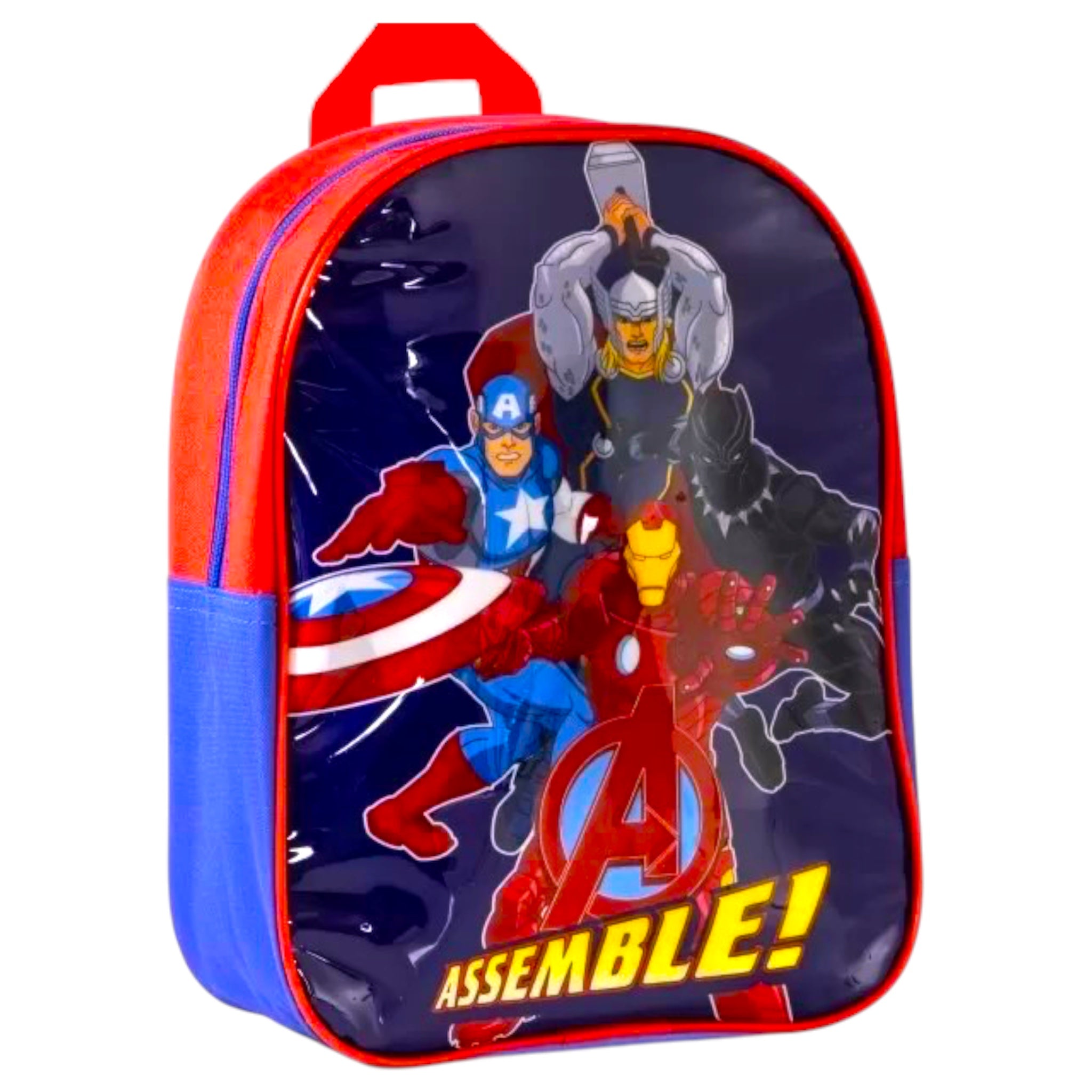 Zaino Asilo Marvel Avengers Capitan America Iron Man Thor Black Panther