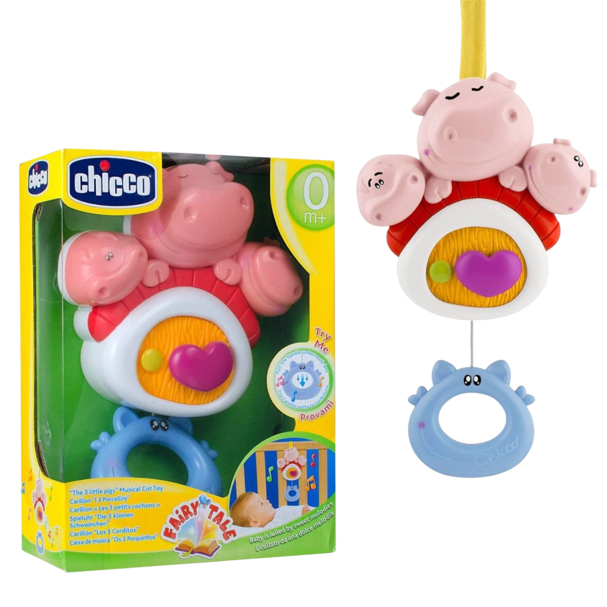 Chicco Carillon 3 Porcellini