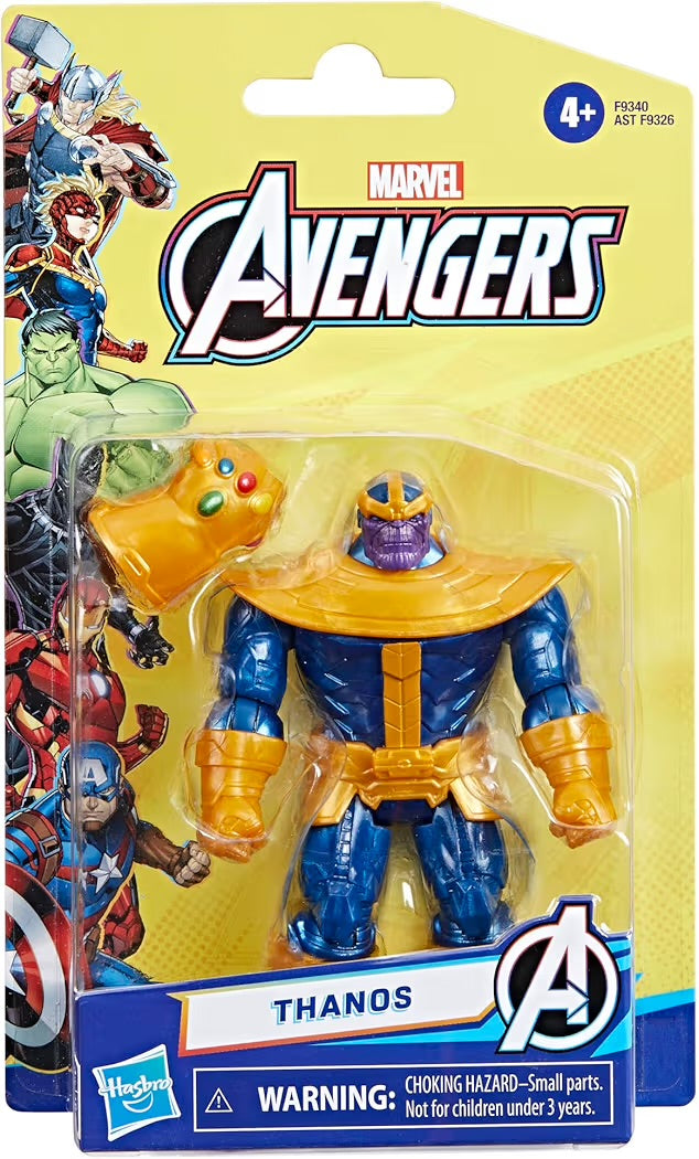 Hasbro Marvel Thanos Action Figure Deluxe Epic Hero Series