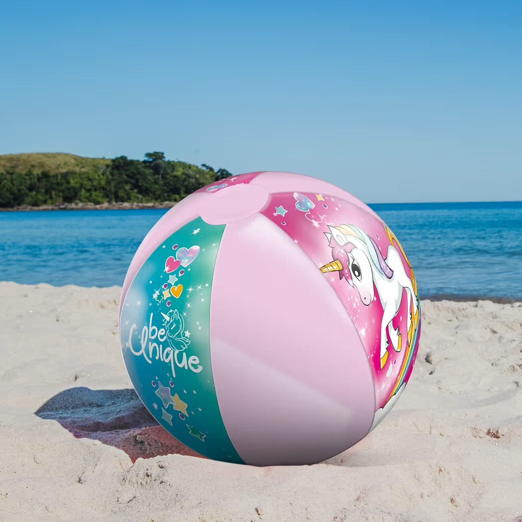 Mondo Unicorn Pallone Gonfiabile da Spiaggia Unicorno 50 cm