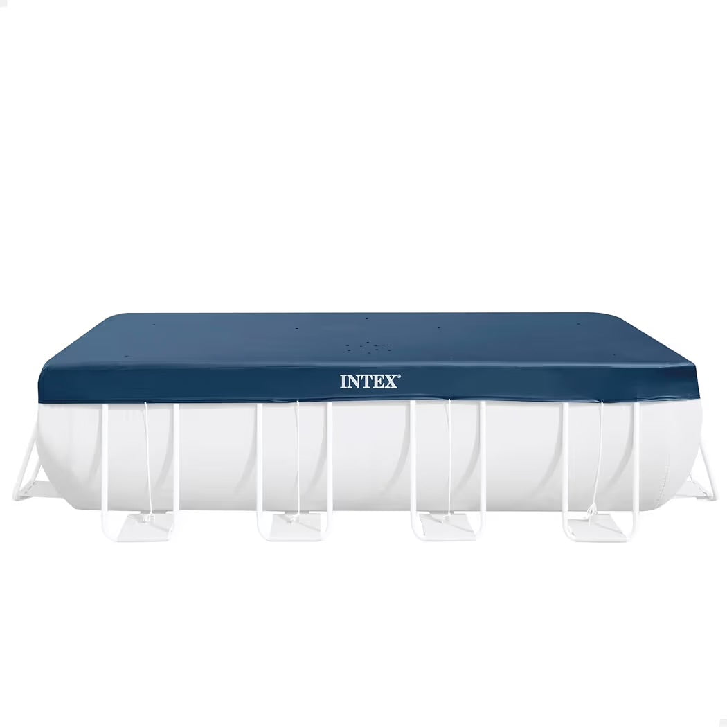 Intex Telo Copripiscina per Piscina Rettangolare 390x180 cm