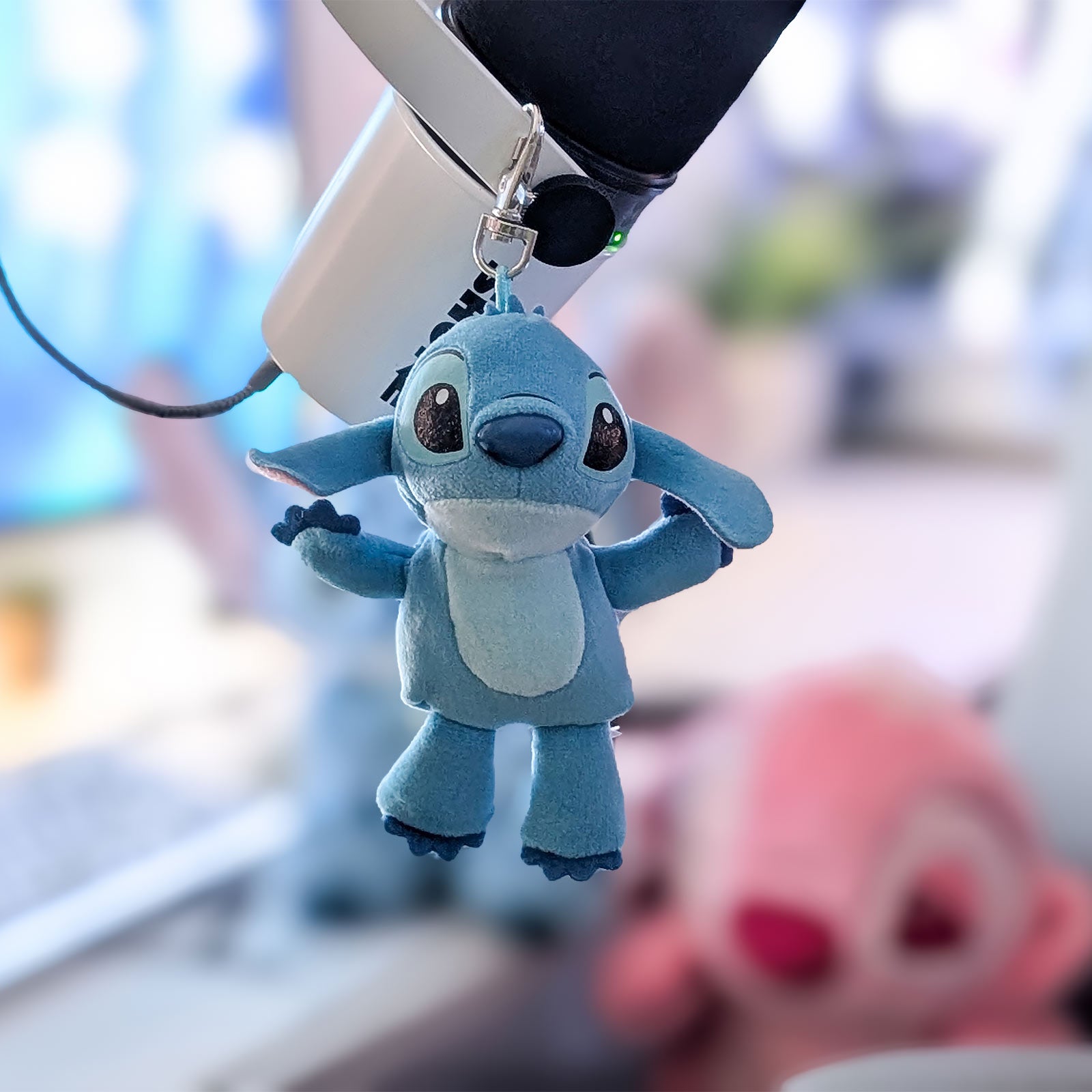 TY Stitch Disney Portachiavi Beanie Clip