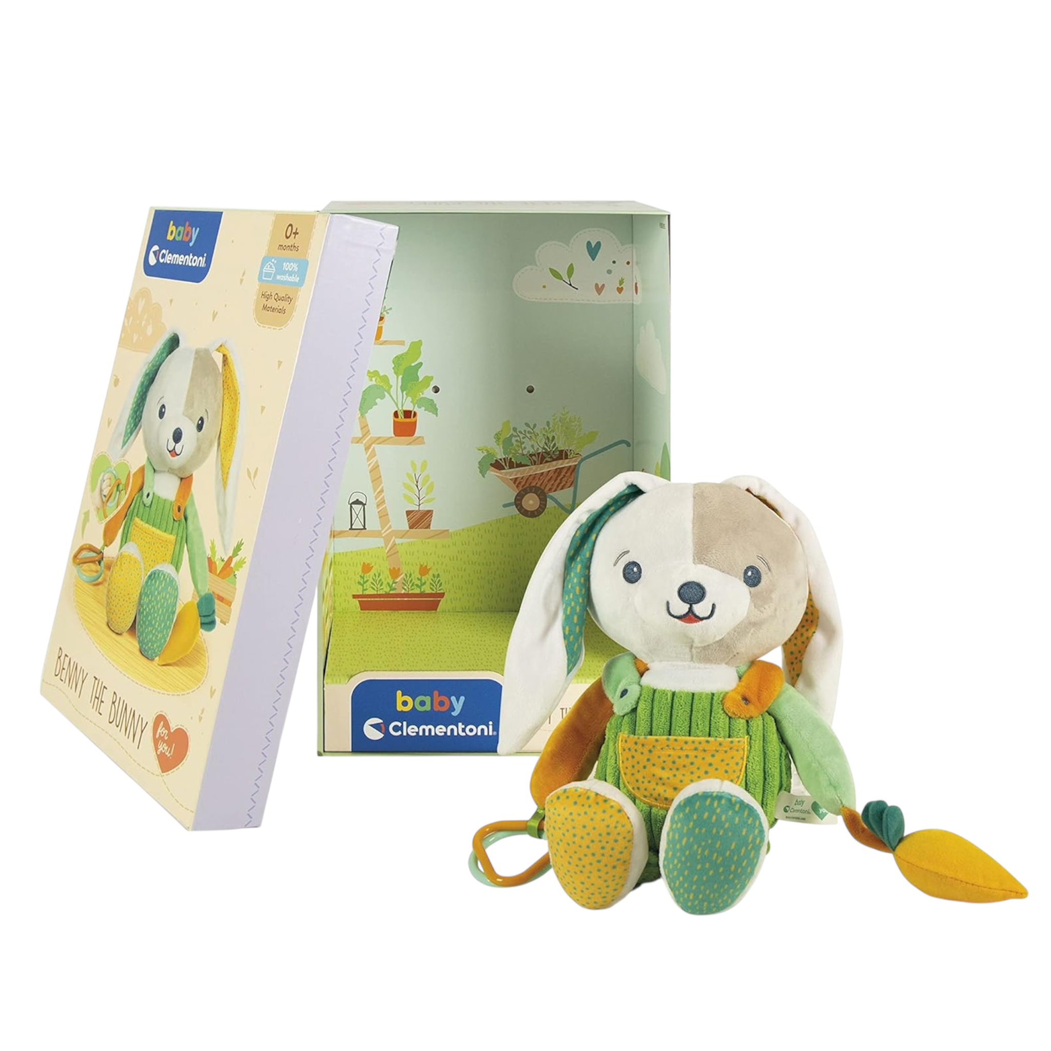 Baby Clementoni for you Benny the Bunny