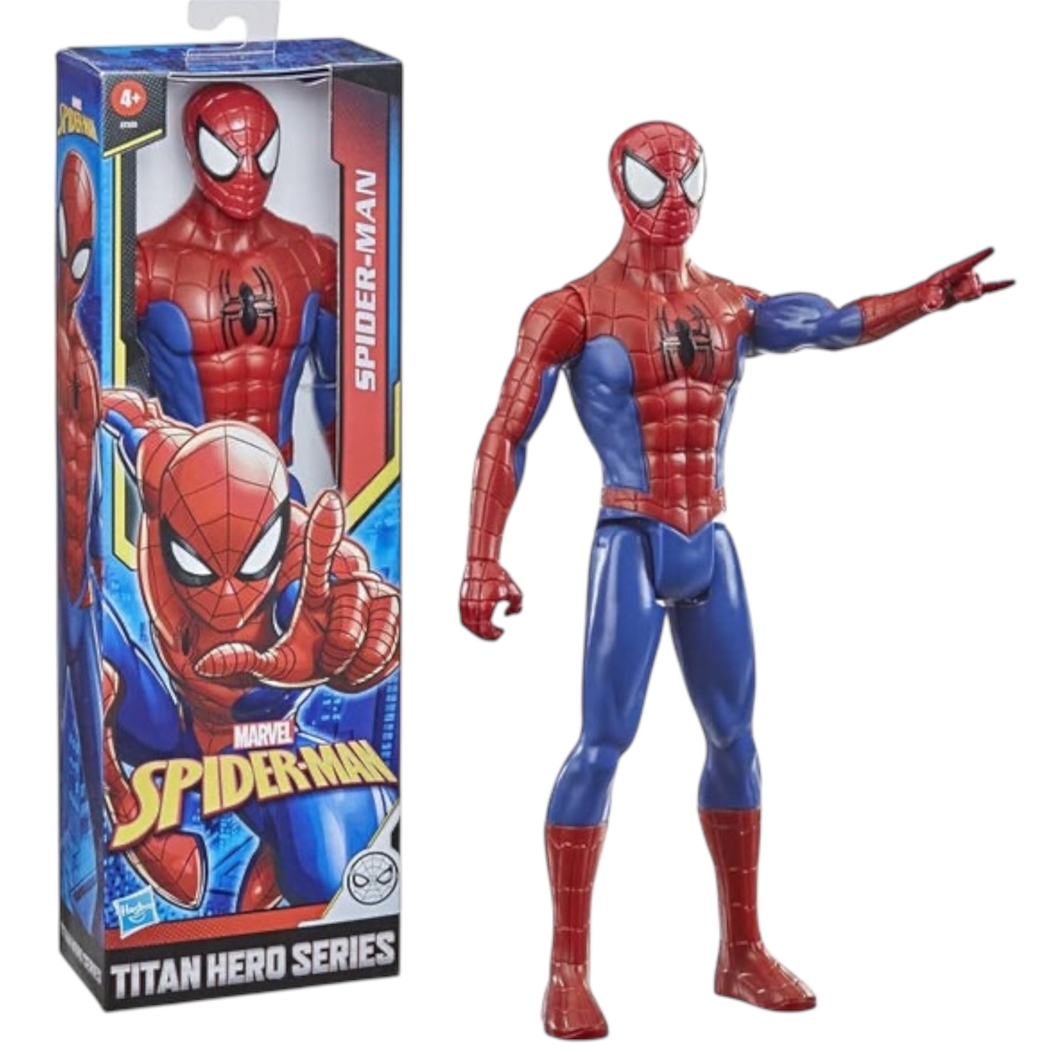 Hasbro Spider-Man Action Figure del Supereroe Titan Hero 30cm