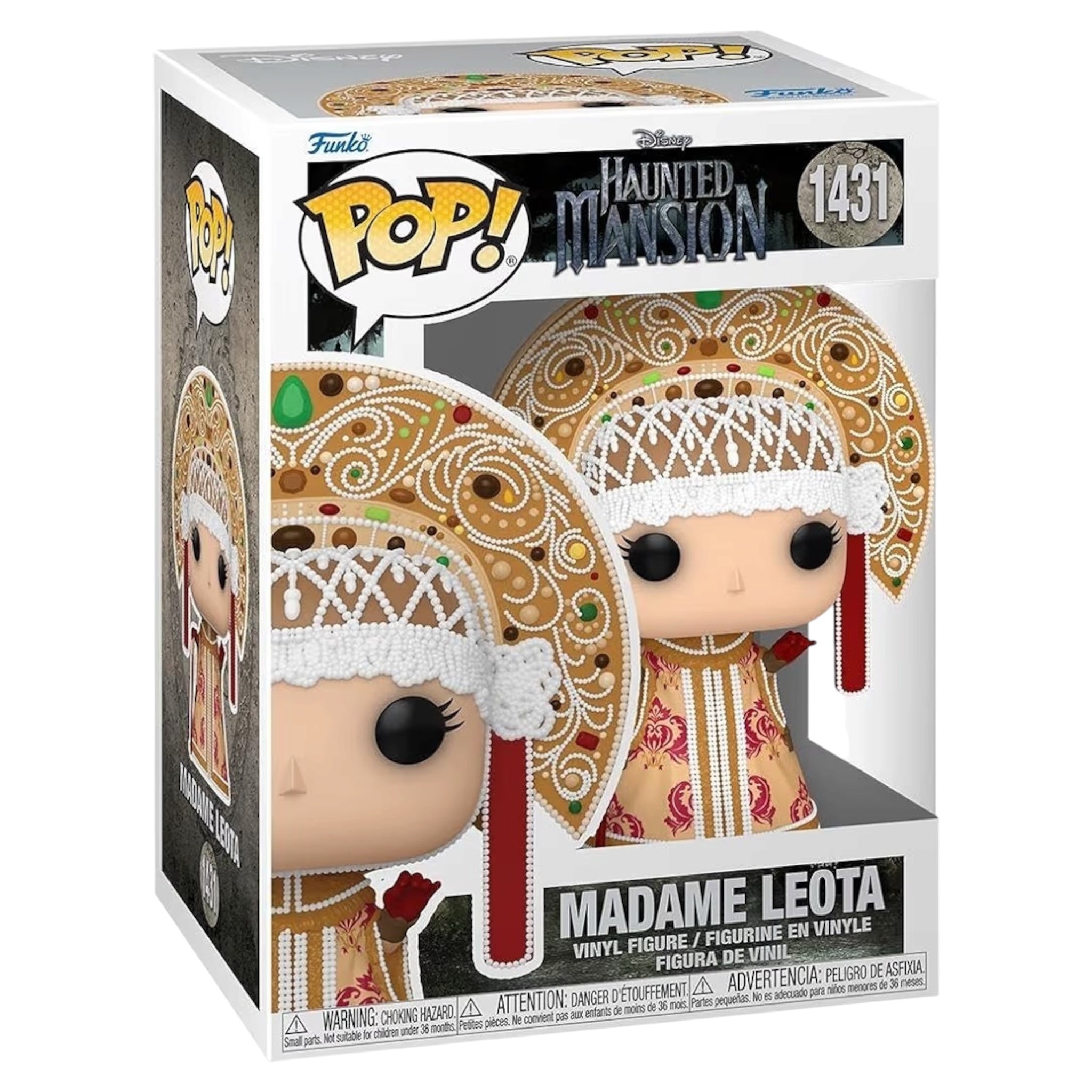 Funko Pop 1431 Madam Leota Disney La Casa Dei Fantasmi