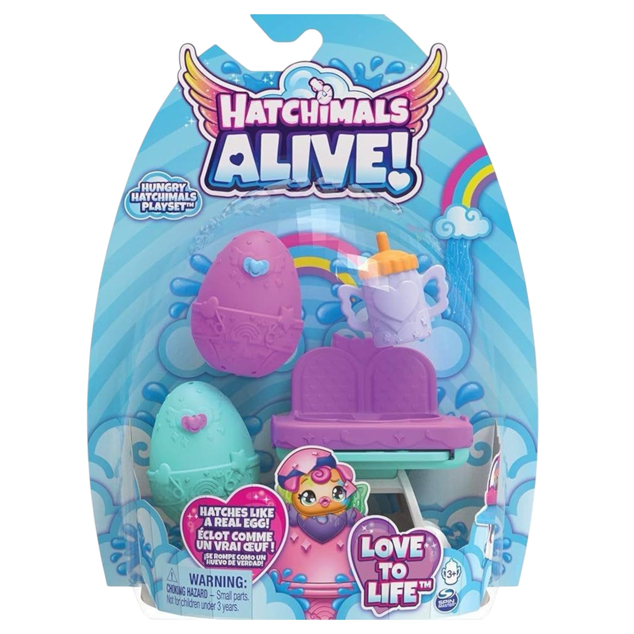 Hatchimals Alive anni 3+