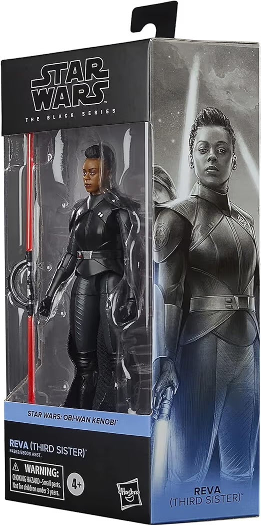Hasbro Star Wars The Black Series Reva Third Sister action figure da collezione da 15 cm