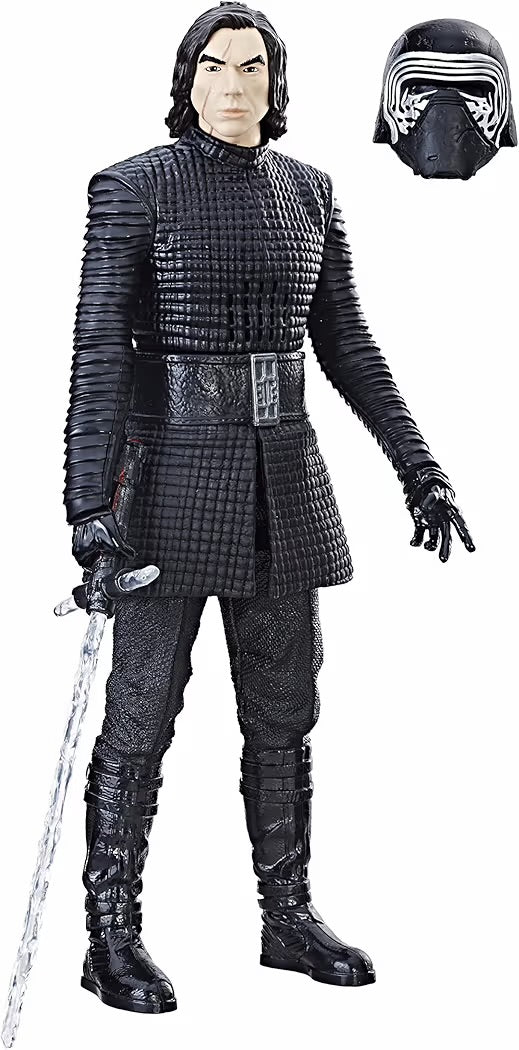 Hasbro Star Wars Action figure di Kylo Ren della serie interattiva parlante