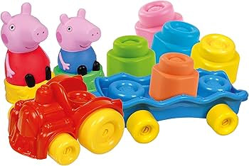 Clementoni Playset Peppa Pig Set di Gioco