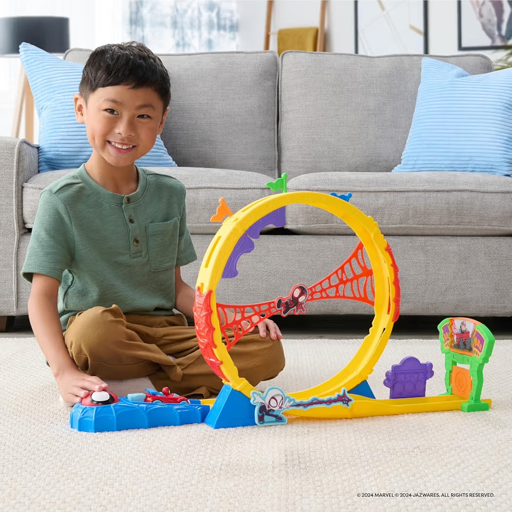Spidey amazing Metals Super Loop Track Set - Jazwares