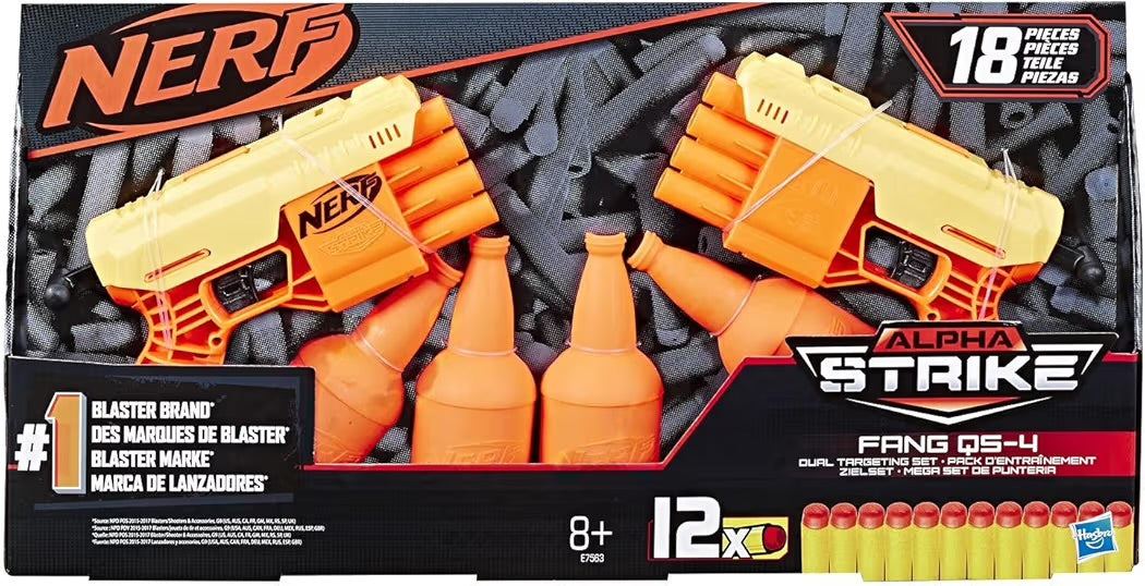 Hasbro Nerf Alpha Strike Fang QS-42