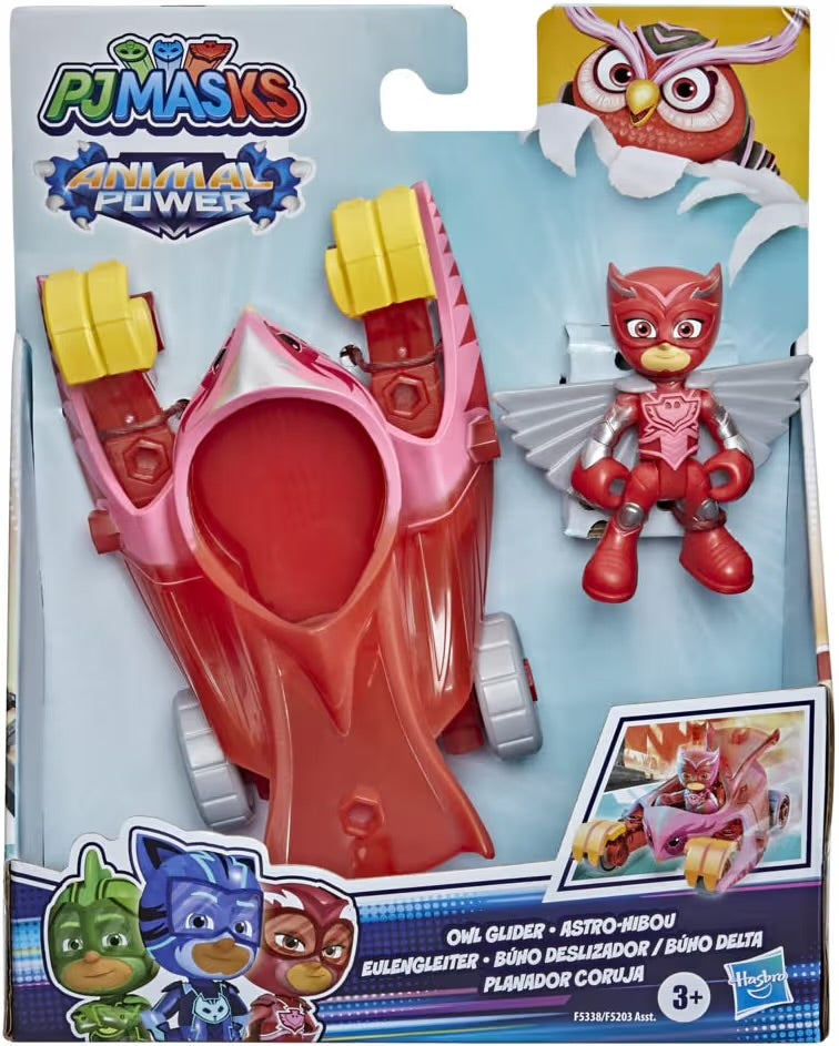 Hasbro PJ Masks Animal Power Gufetta/Owl Glider Action Figure