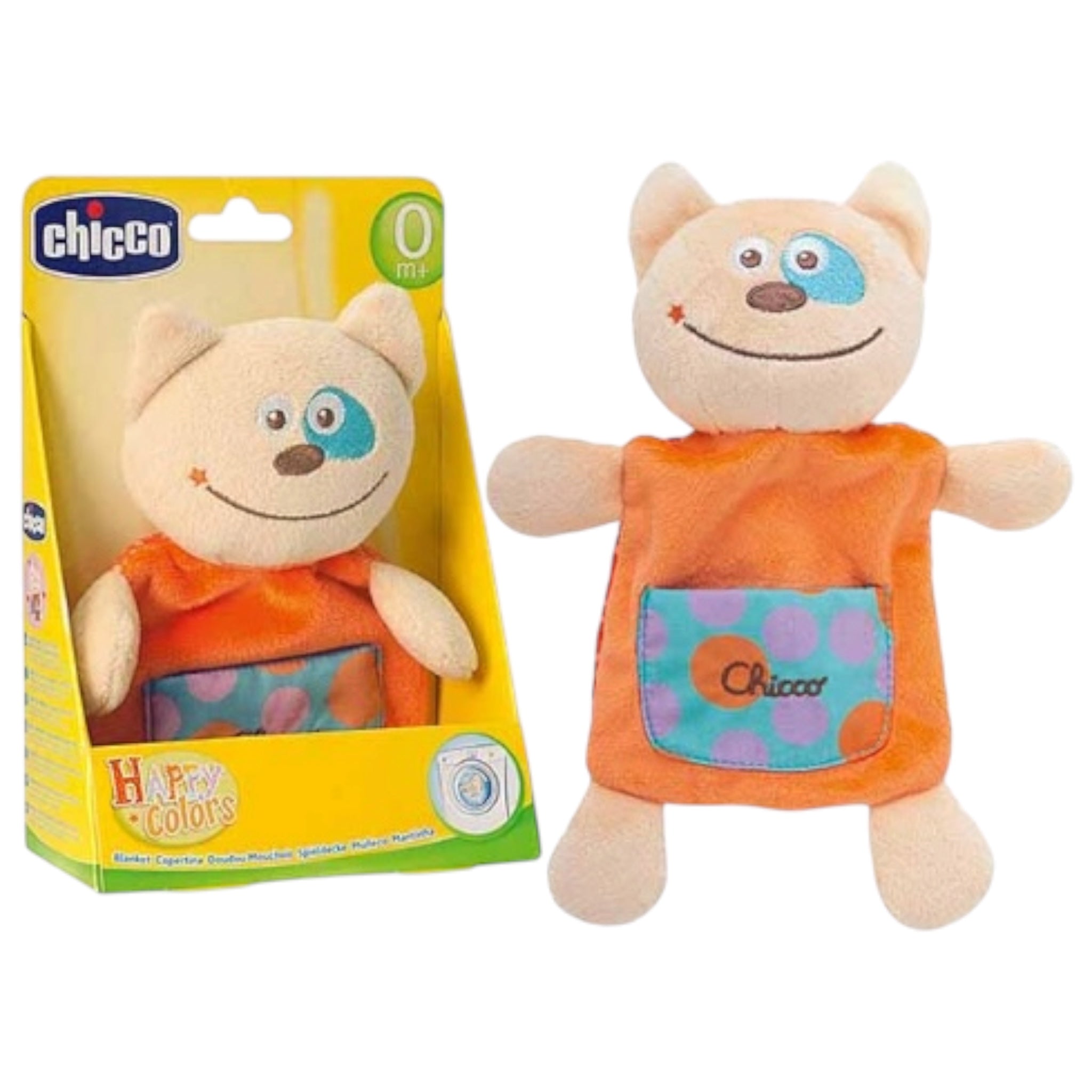 Chicco Copertina Peluche Gatto Soft