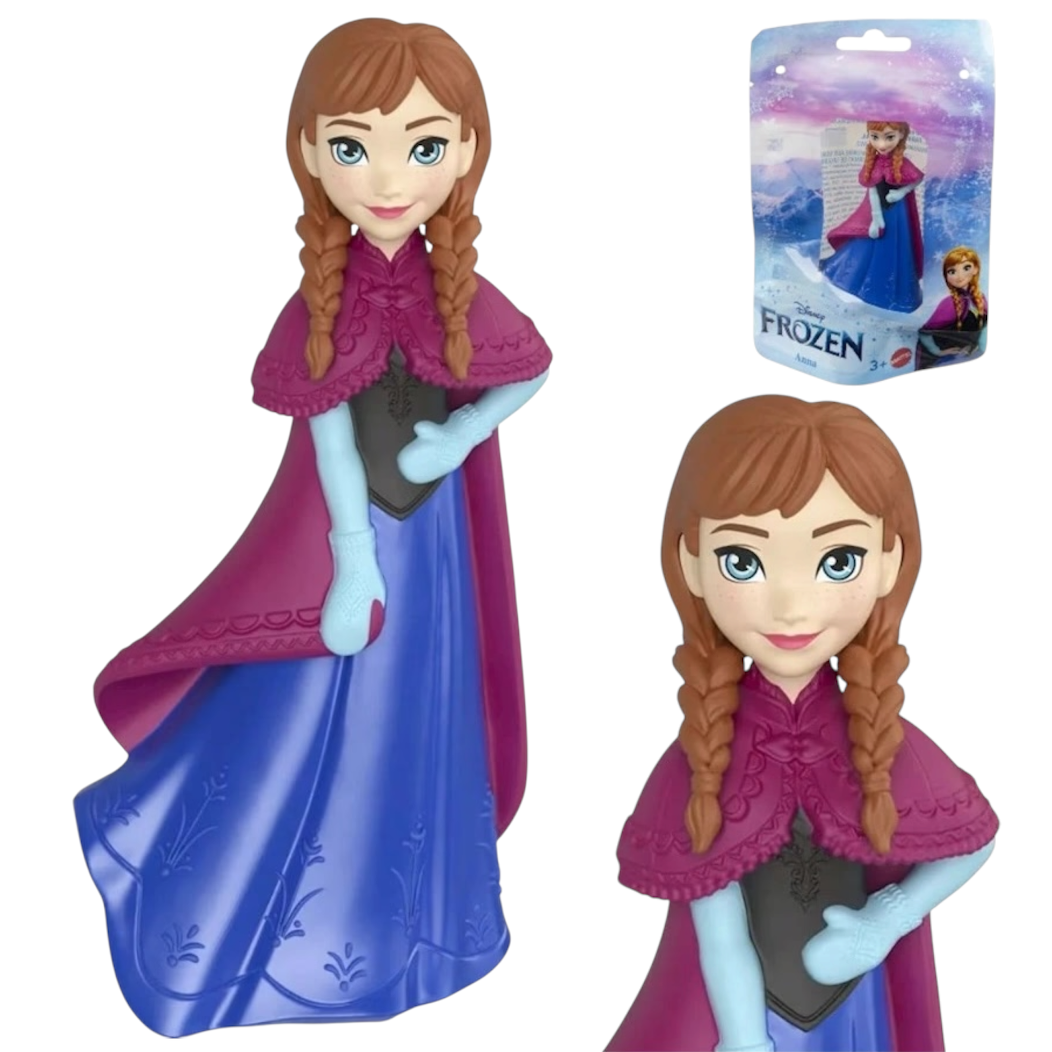 Mattel Frozen Principesse Small Assortite Disney Princess