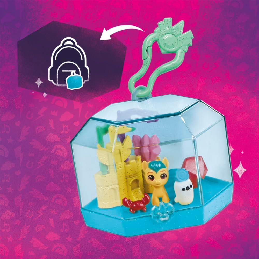 Hasbro My Little Pony Mini World Magic Crystal Portachiavi