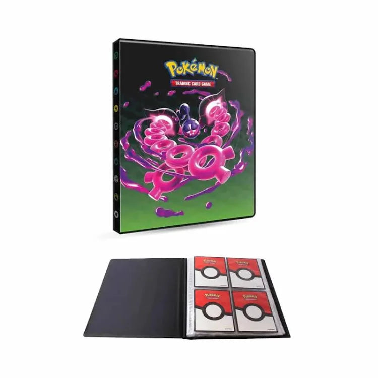 Ultra Pro Album Pokémon Scarlatto & Violetto 4 Tasche x 12 pagine