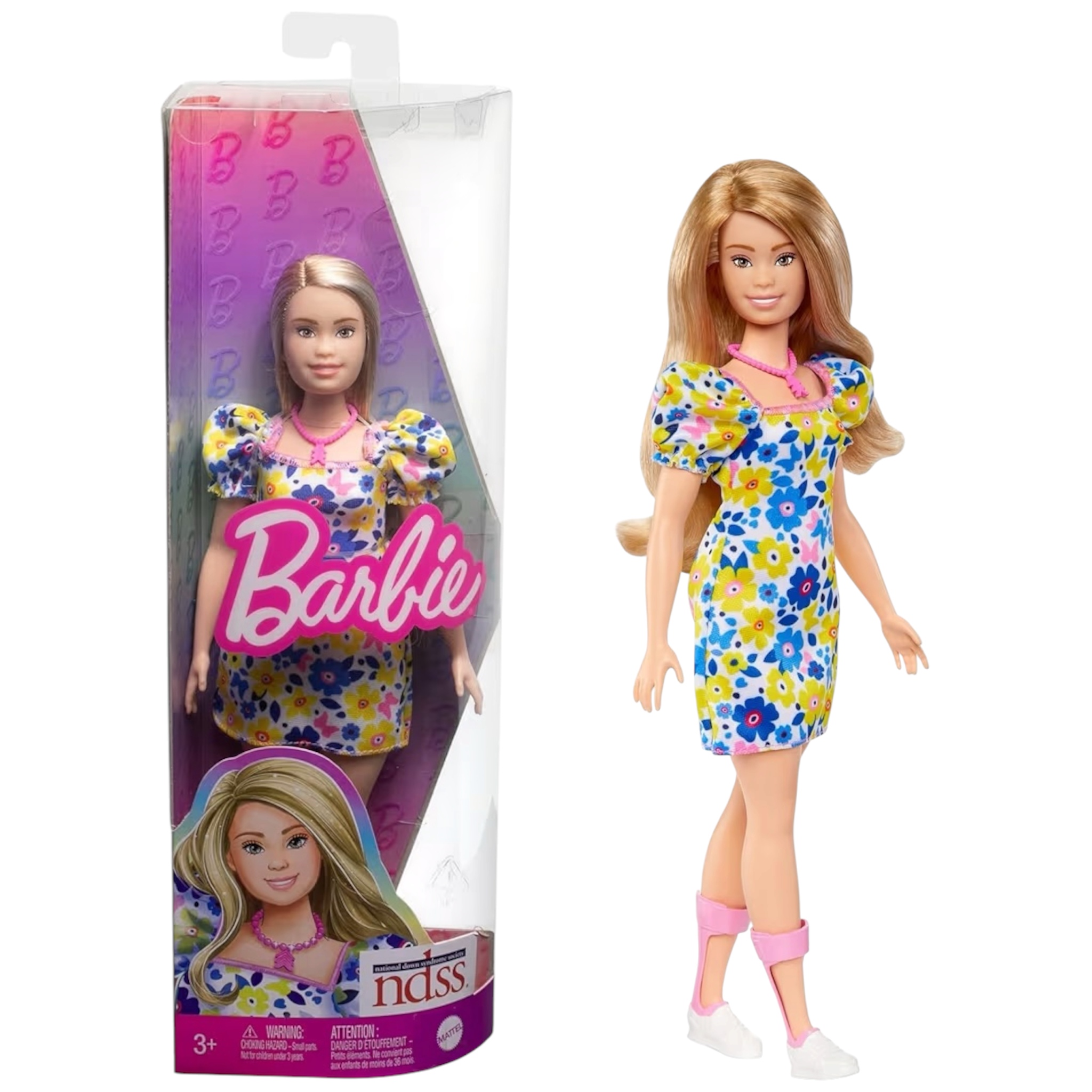 Mattel Barbie Bambola Fashionistas sindrome di Down