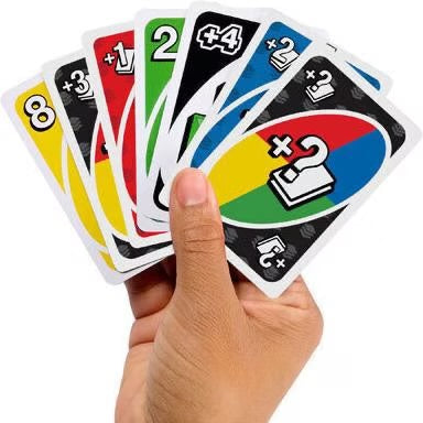 Mattel Games UNO Accumula Pack: Obbliga gli avversari a pescare sempre più carte