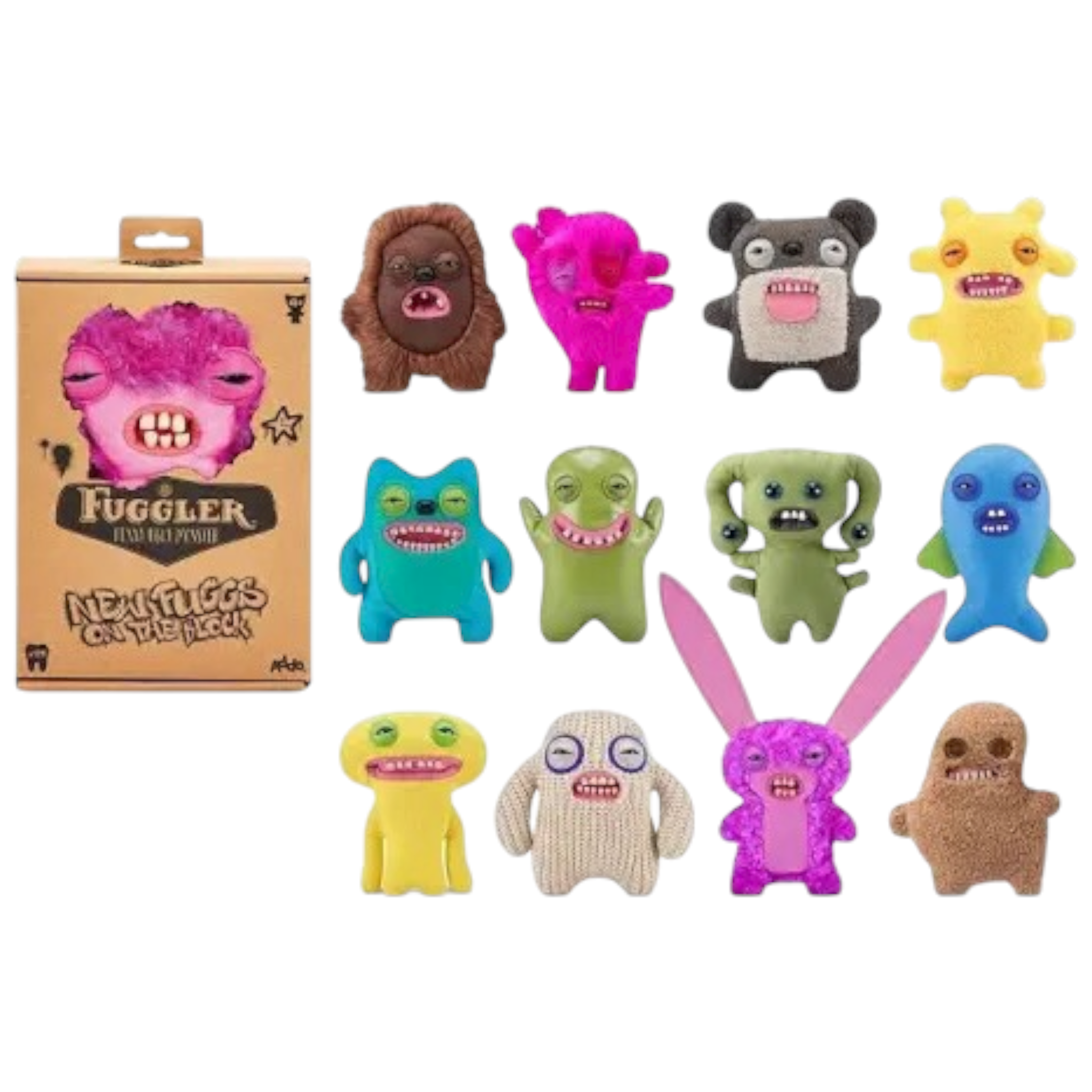 Spin Master Fugglers On The Black 22 cm