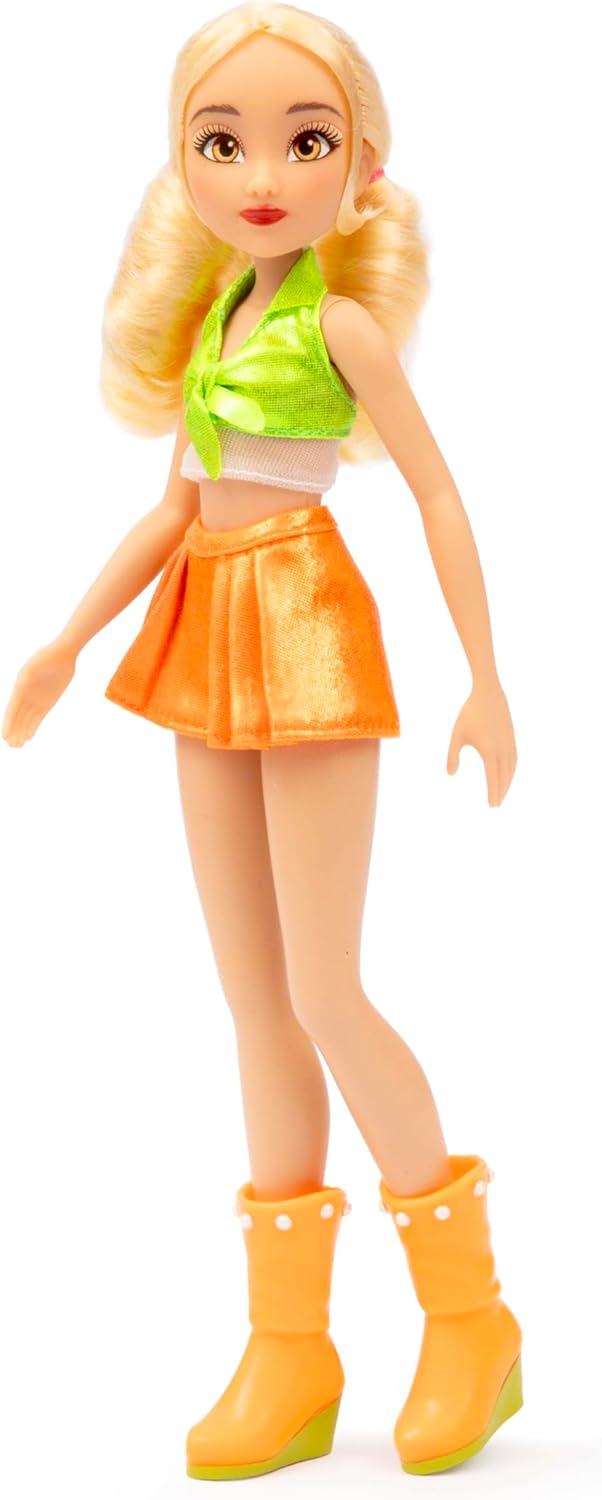 Giochi Preziosi Winx Stella Iconic 27 cm Snodata con Outfit Glamour della Serie TV