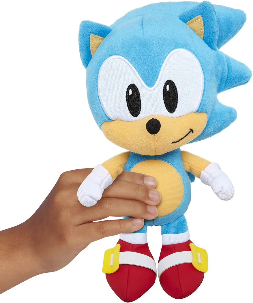Peluche di Sonic the Hedgehog da 22cm