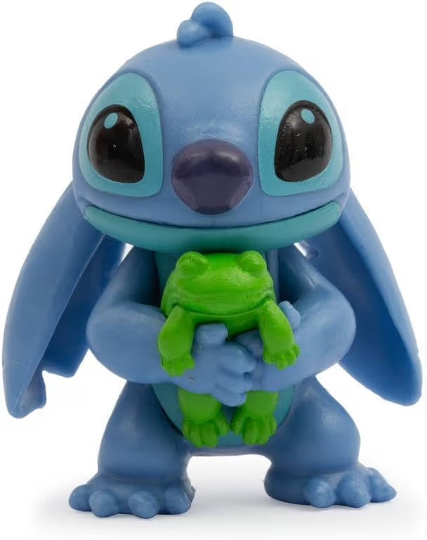 DISNEY STITCH Pack 5 personaggi Stitch 6 cm, Pose dinamiche e con accessori Regalo da Tavolo Stitch Dress-Up Show Series, Adatto per Regali di Festa, Arredamento per la Casa, Giocattoli, Regali