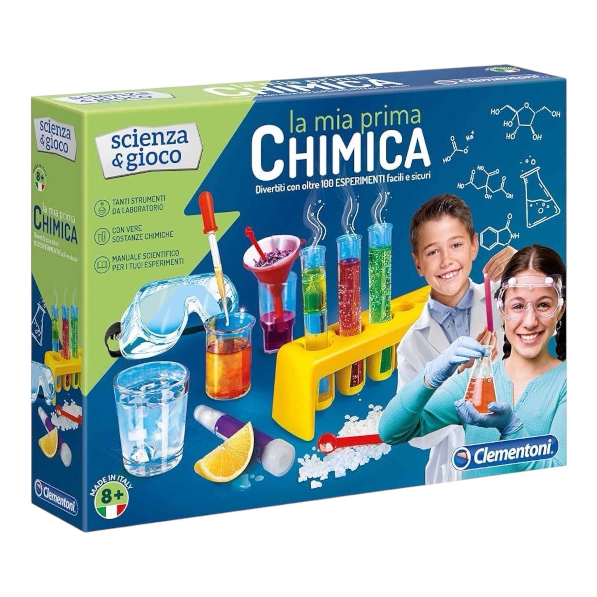 Clementoni Scienza E Gioco La Mia Prima Chimica