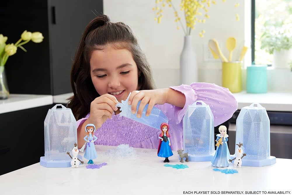 Mattel Disney Frozen - Mini bambole Ice Reveal Blind box