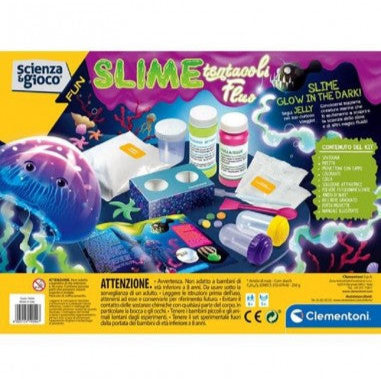 Scienza e Gioco Fun – Slime Tentacoli Fluo