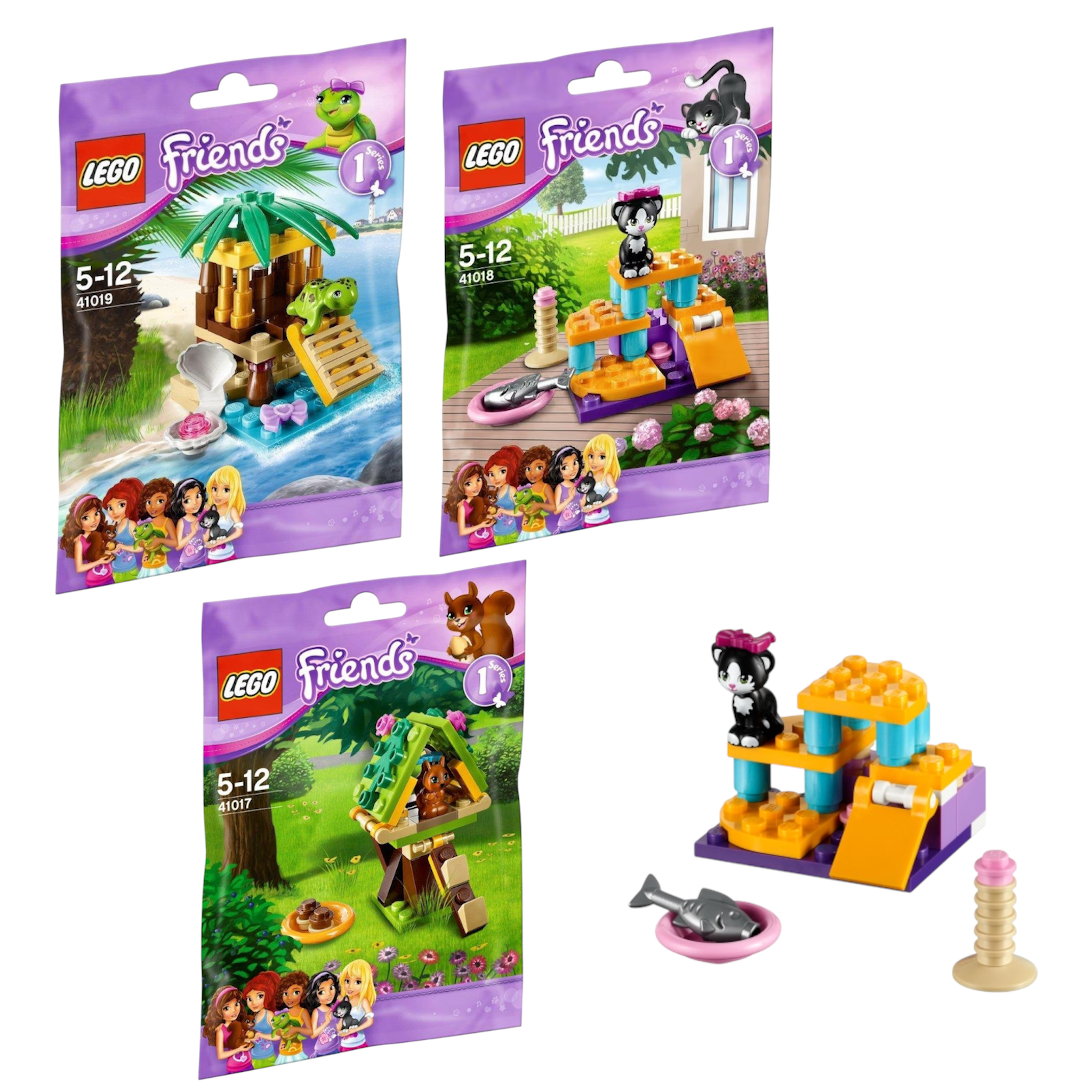 Lego Friends Pets 1pz
