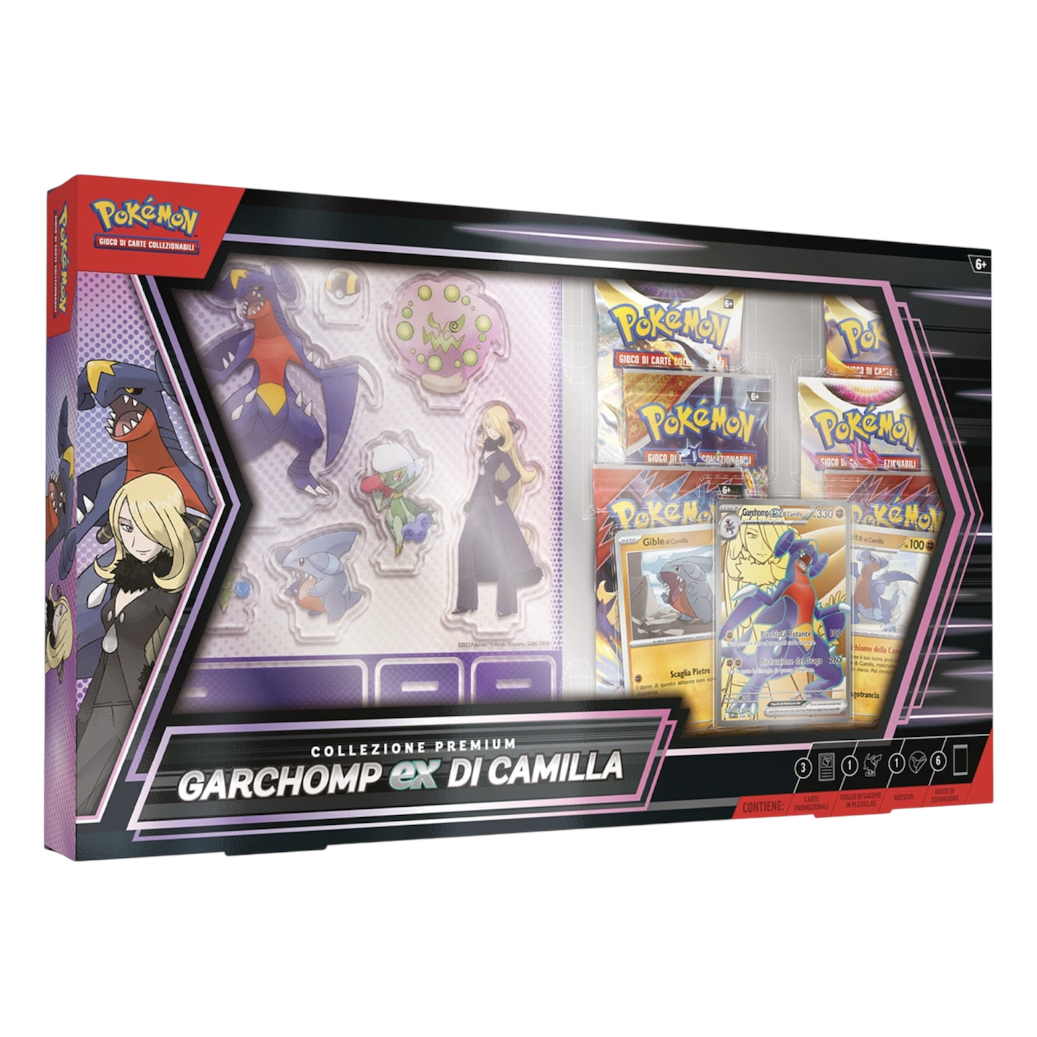 Pokemon Garchomp EX di Camilla Collezione Premium (IT)