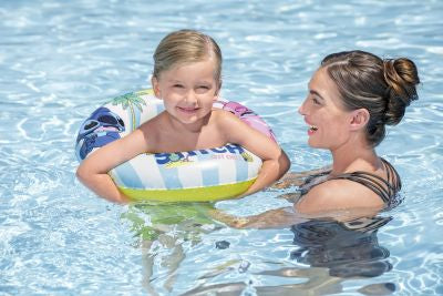 DISNEY STITCH Bestway Ciambella Gonfiabile 56cm Salvagente per Bambini Piscina Mare