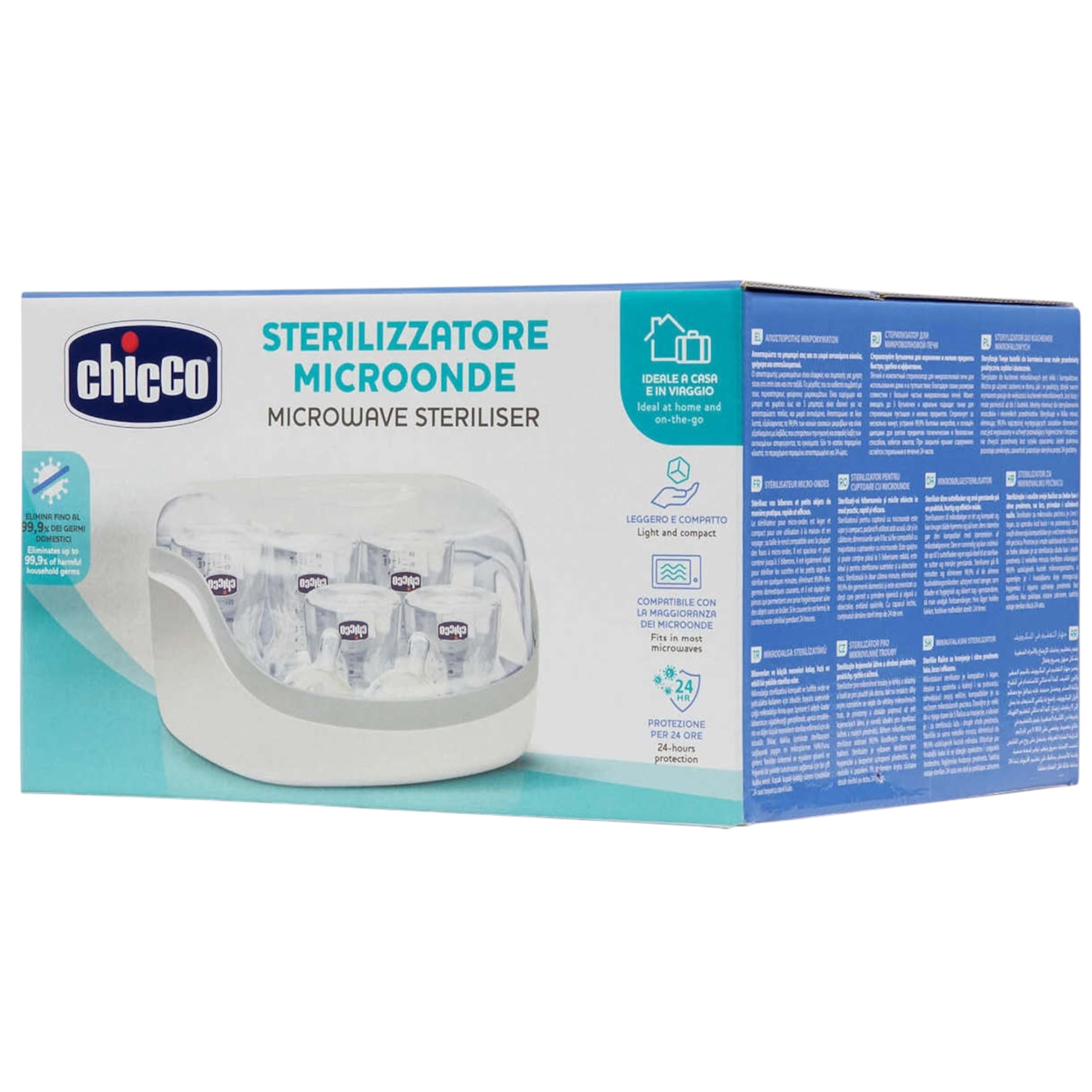 Sterilizzatore per microonde Chicco
