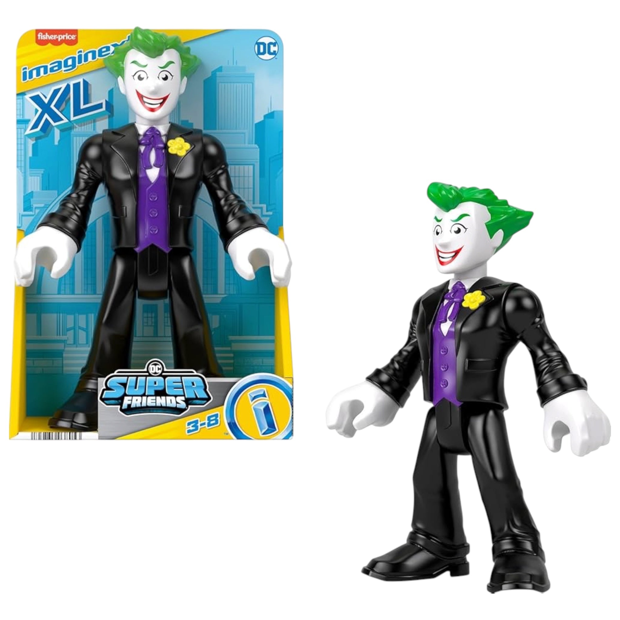 Fisher-Price Imaginext DC Super Friends Joker XL Joker
