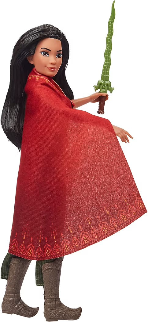 Hasbro Disney Princess Raya fashion doll ispirata al film Raya e l'ultimo drago