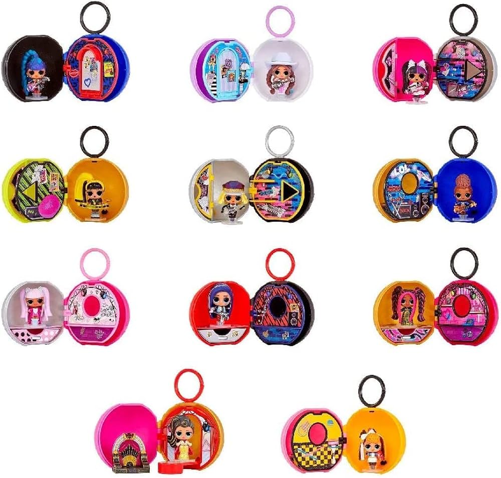 Mini LOL Surprise Color Change Playset Collection