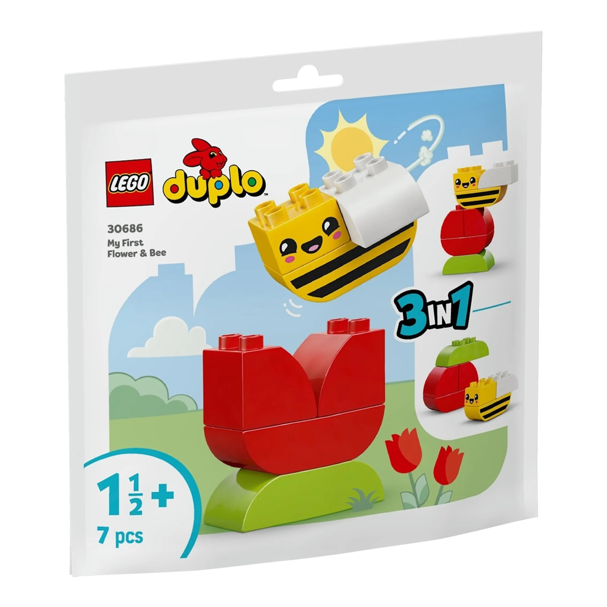 Lego Duplo 30686 Il mio primo fiore e ape