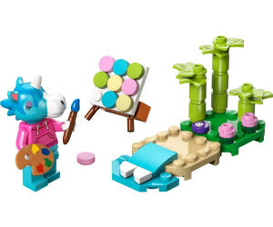 LEGO Animal Crossing Julian´s Beach Painting 30703