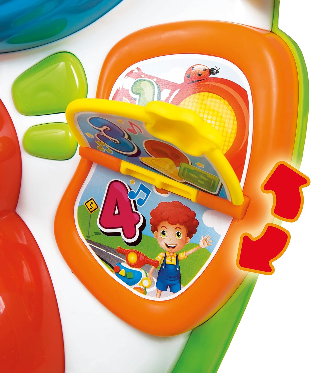 Clementoni Valentino Scooterino Primi Passi 9+ Mesi