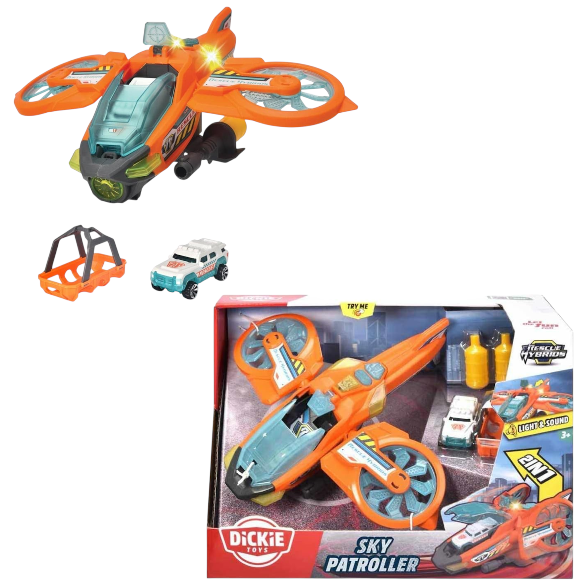 Simba Elicottero Sky Patroller 35 cm