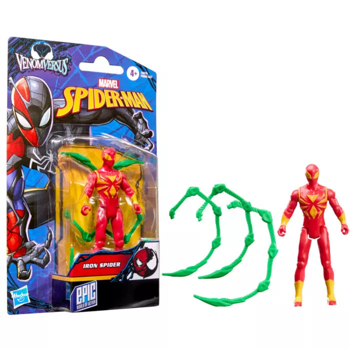 Hasbro Marvel Iron Spider VenomVersus Action Figure 10 cm Epic World Action