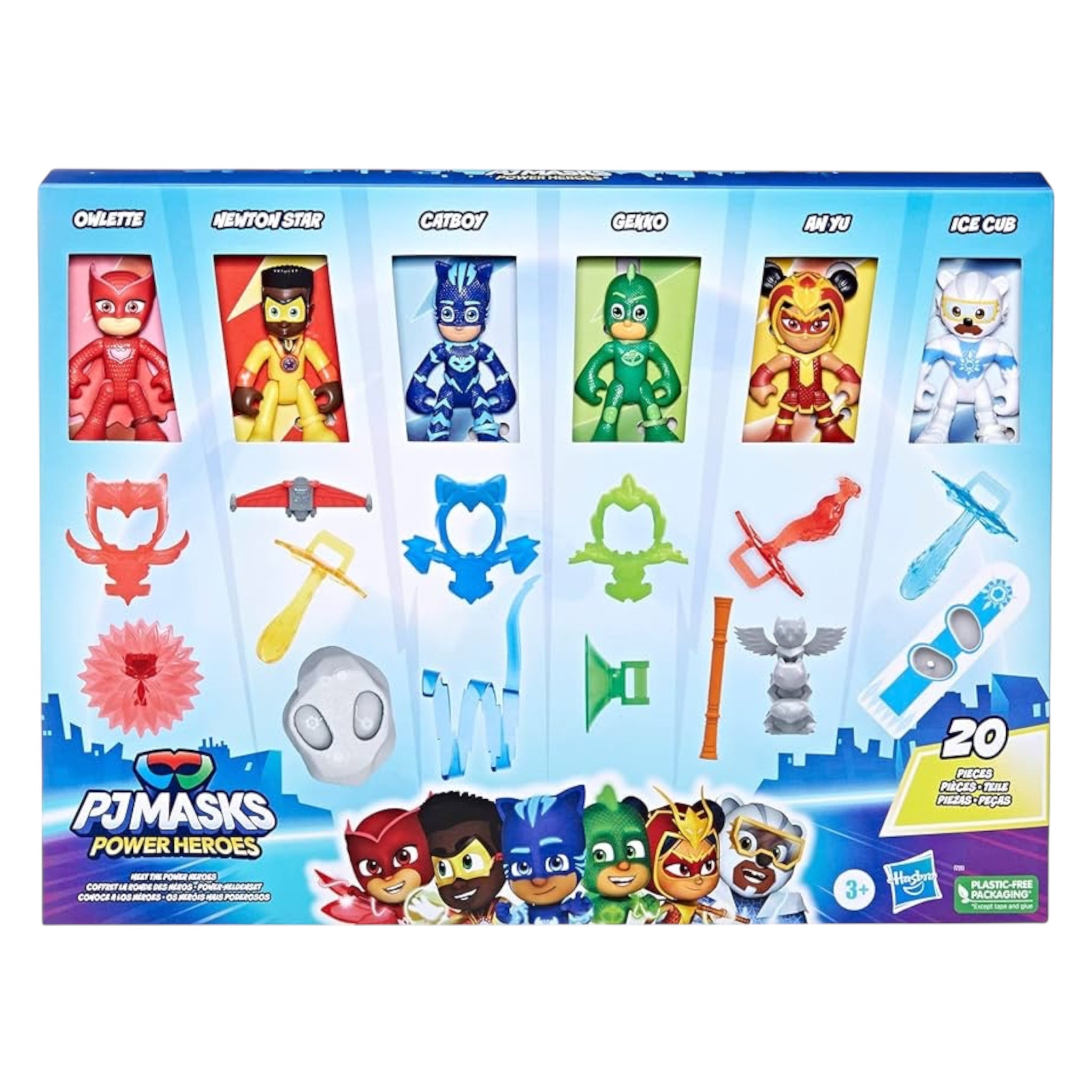 PJMasks incontra gli eroi del potere