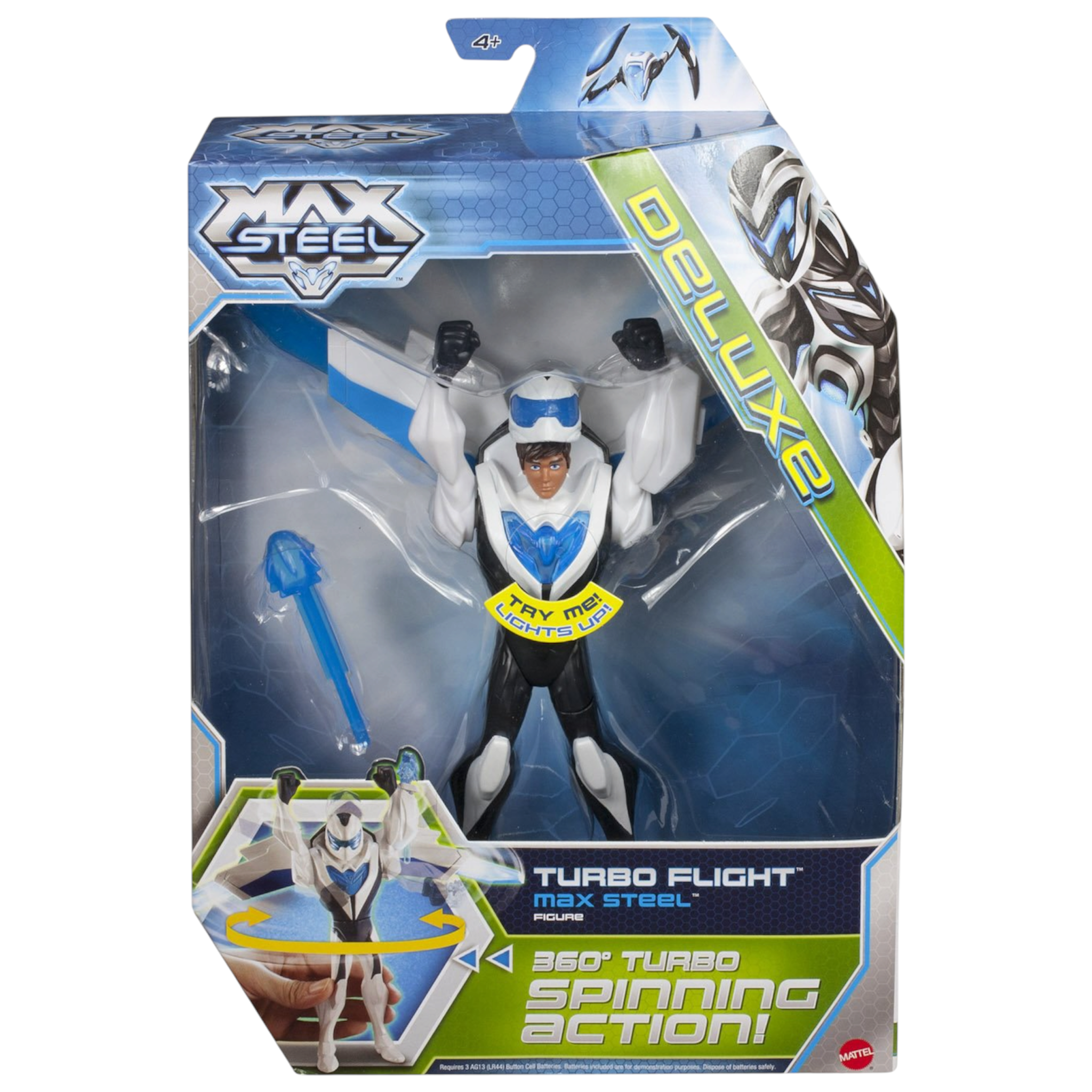 Mattel Max Steel Turbo Flight Y9516