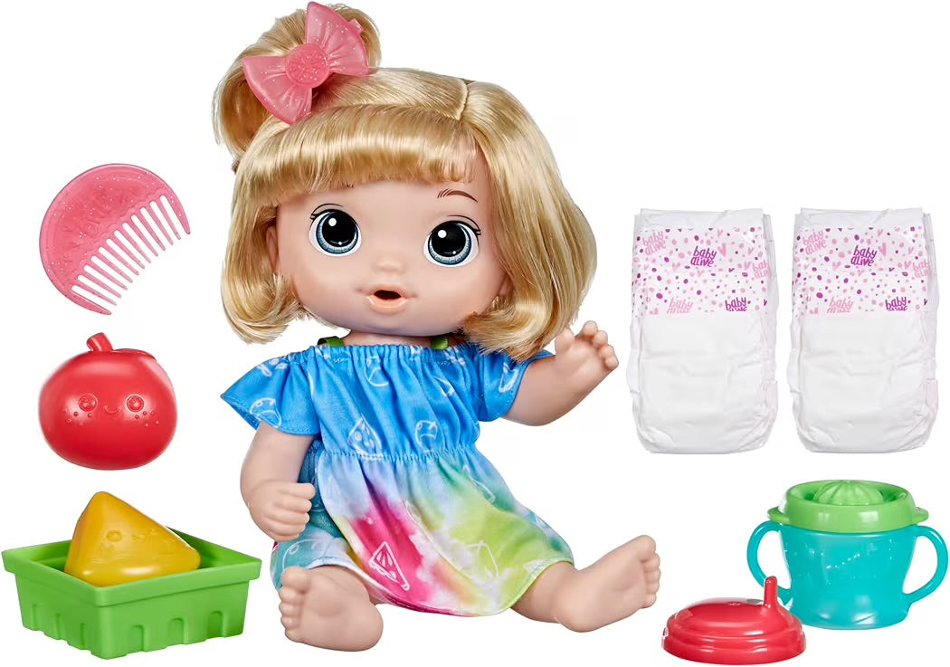 Hasbro Baby Alive Bevande Fruttate Bambola Interattiva