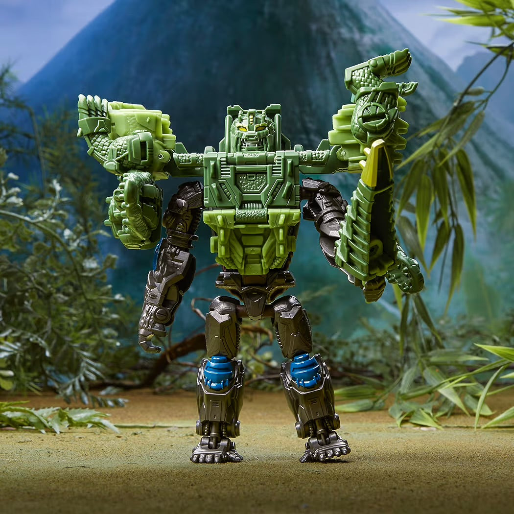 Hasbro Transformers Il Risveglio Beast Alliance Optimus Primal e Skullcruncher Rise of the Beasts