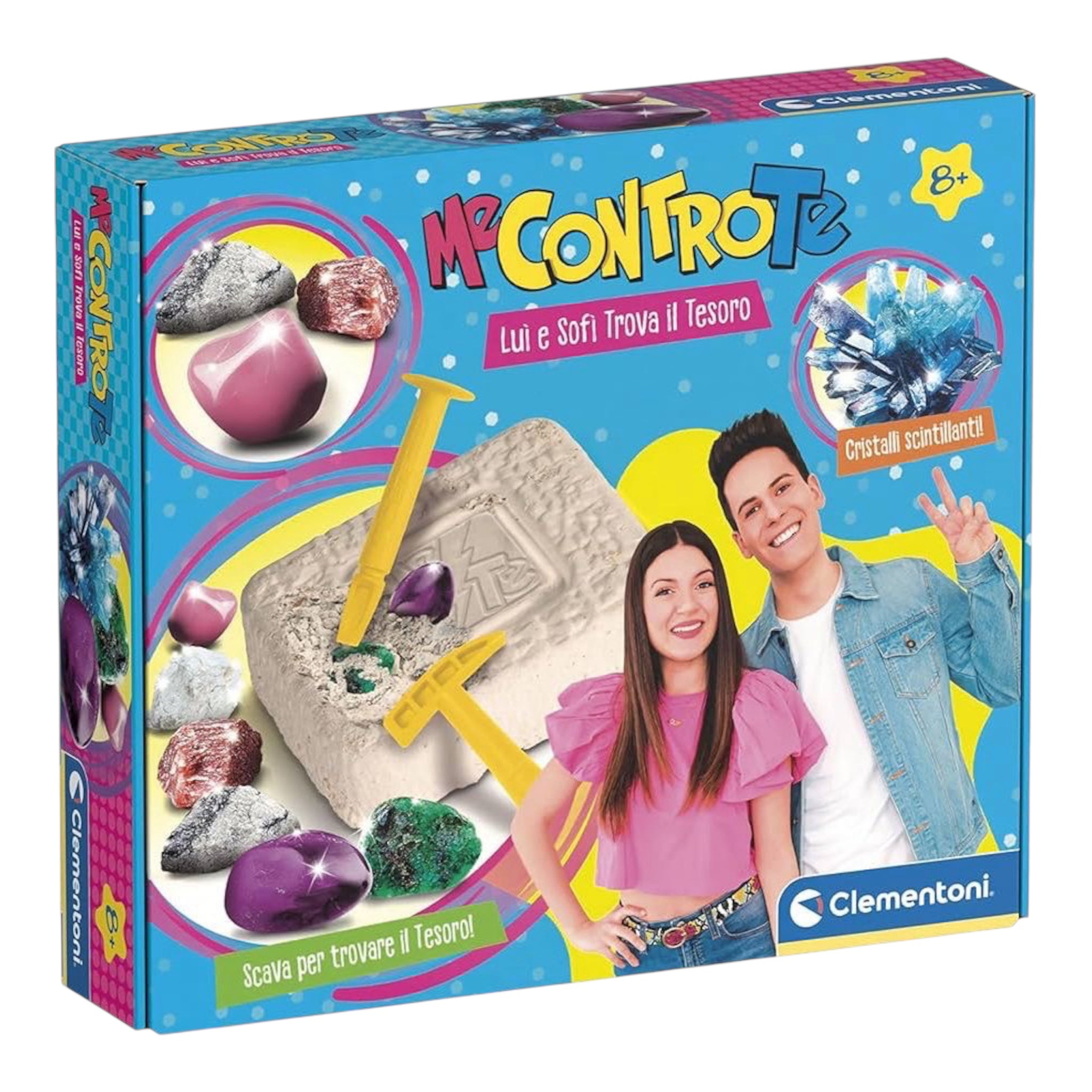 Clementoni Me contro te Lui e Sofi Trova Il Tesoro