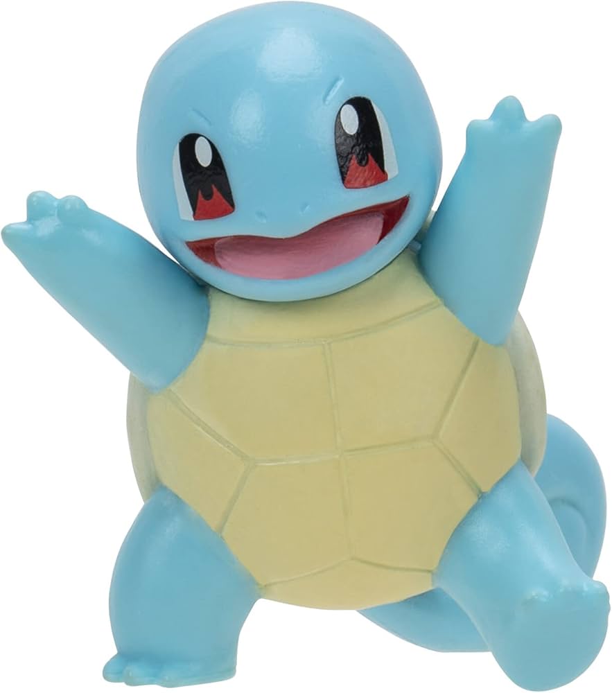 Pokémon Personaggi Set 6Pack 5-11cm