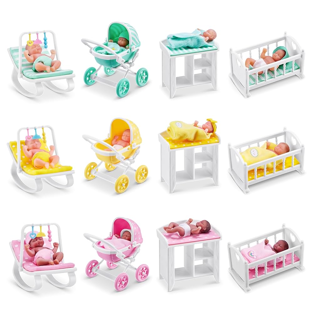 My Mini Baby 5 Surprise Zuru Serie 1 Blind box
